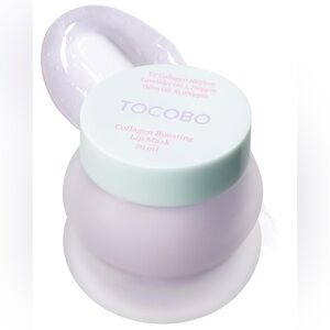 Tocobo Collagen Boosting Lip Mask- vegan, plumping, very hydrating, anti-aging
